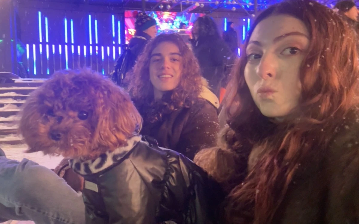 Дочка Полякової насмішила схожістю з чоловіком на фото