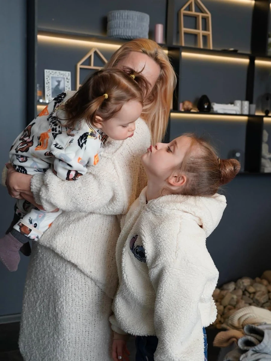 Молодша донька Ребрик