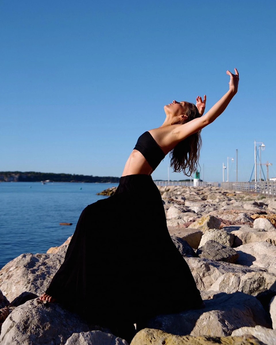 Шоптенко навчить жінок шукати баланс через танець