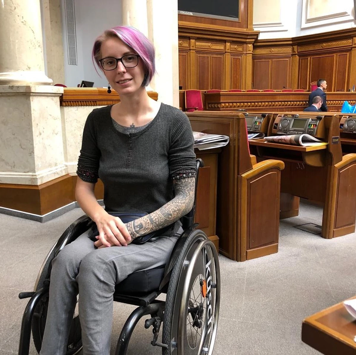 Яна Зінкевич у Верховній Раді України