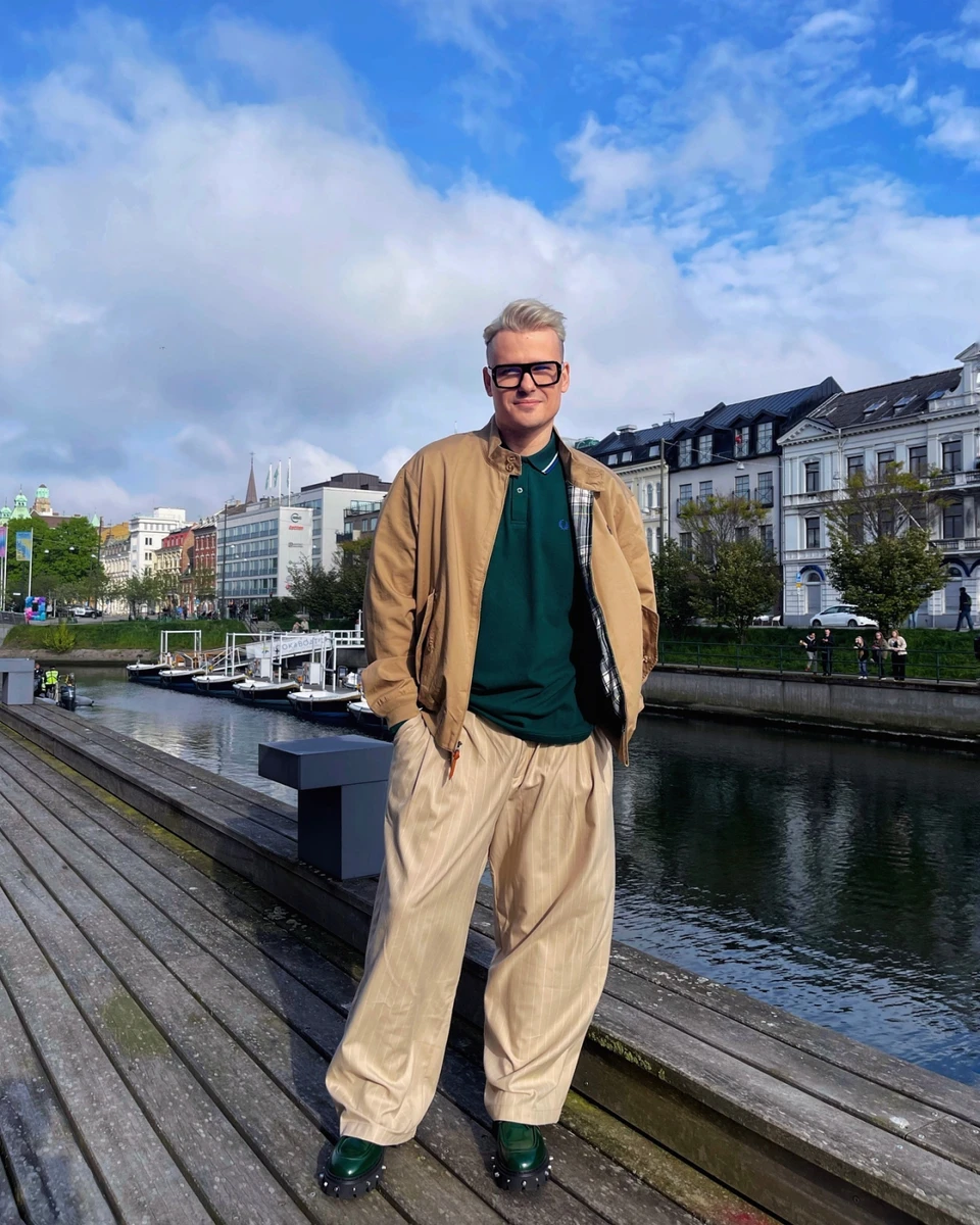 Нєнов у місті проведення Євробачення-2023