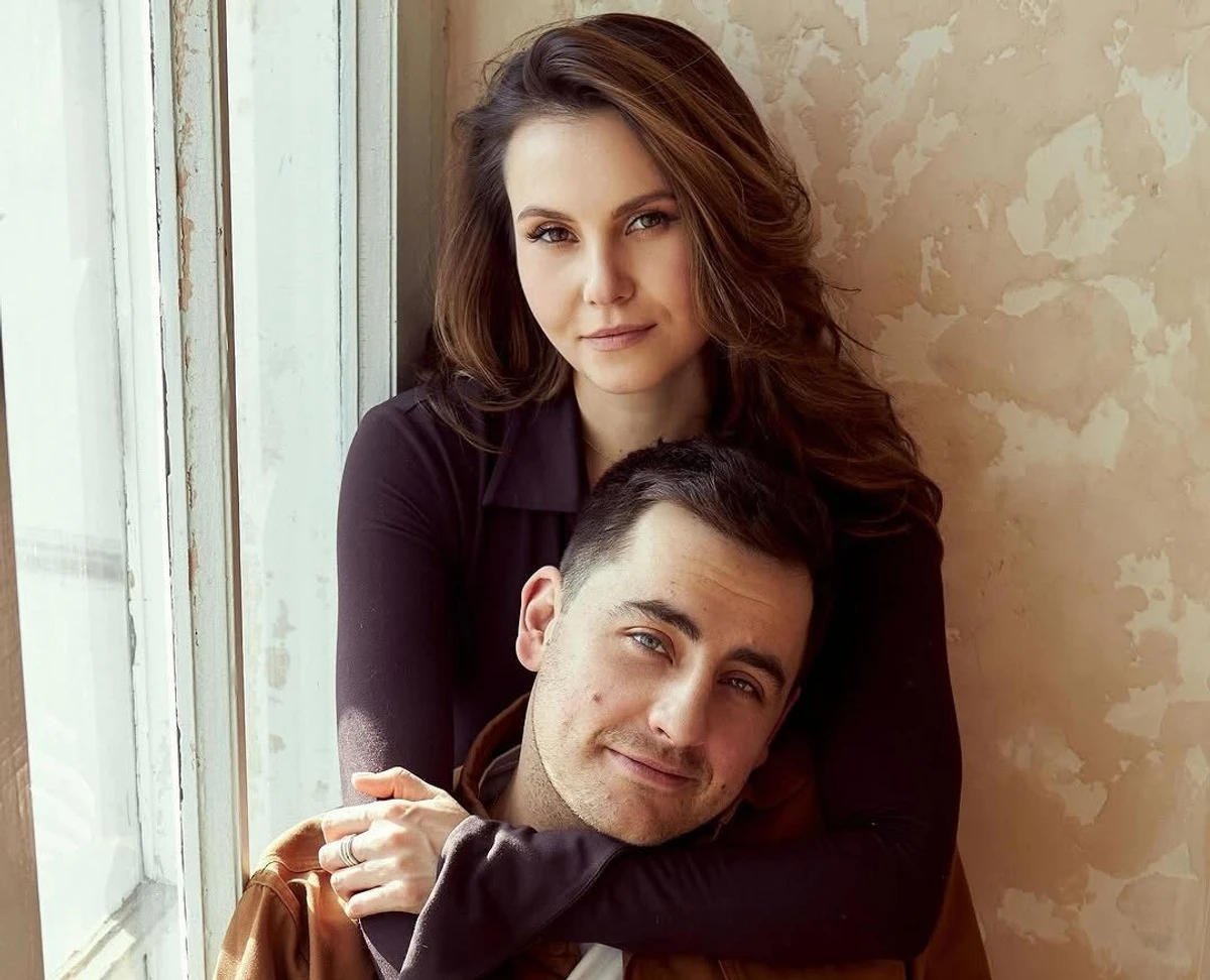 Фіма Константиновський та його дівчина