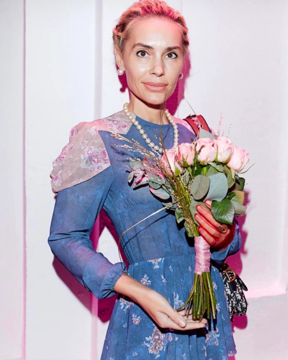 Старша дочка Ющенка Віталіна 45 років