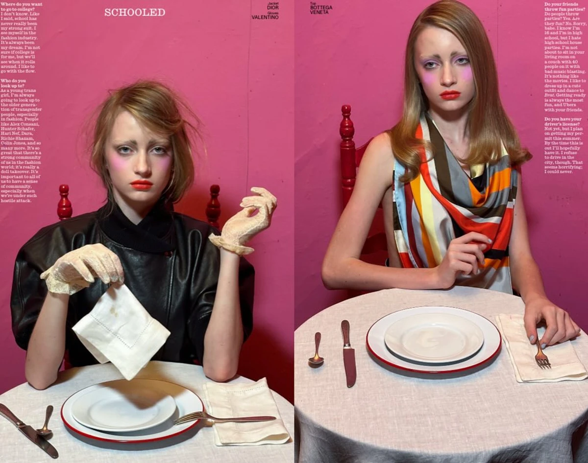 Трансгендерна дочка Воттс і Шрайбера емоційно посиділа за столом