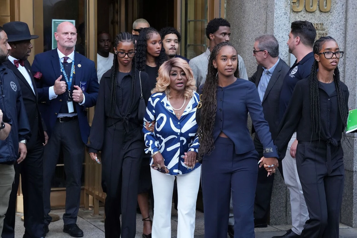 Дочки P. Diddy показалися в суді після винесення вироку