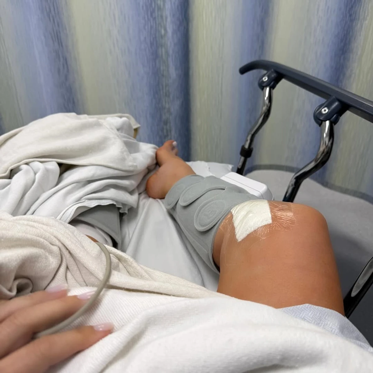 Софія Вергара у лікарні після операції