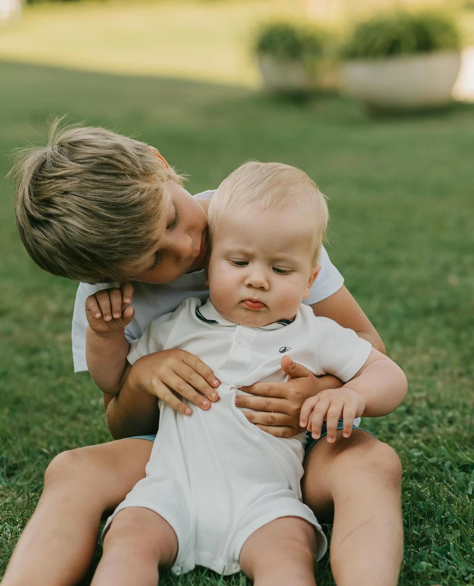 Молодші сини Осадчої від Горбунова