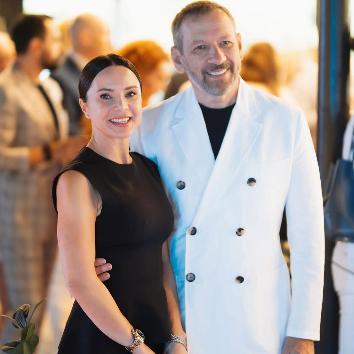 Ліля Подкопаєва та її чоловік