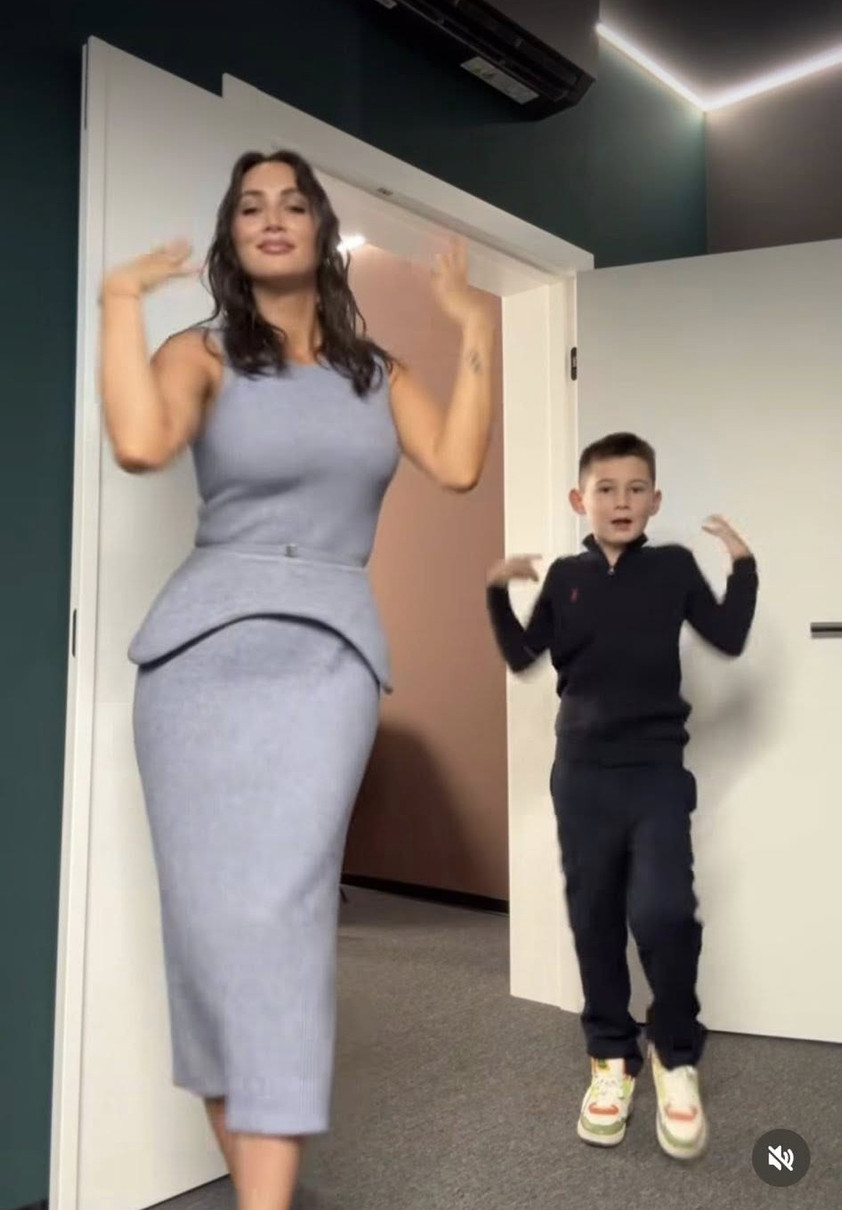 Різатдінова в інстаграм