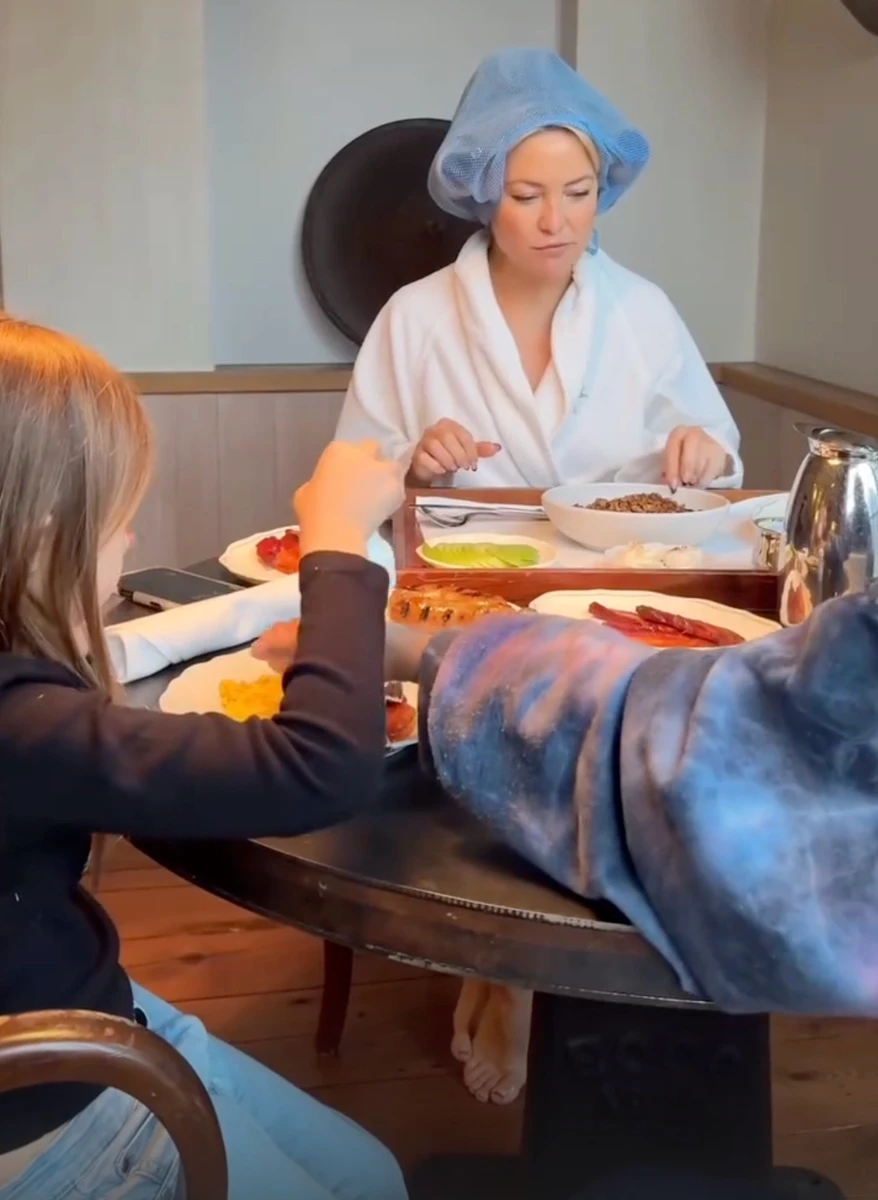 Кейт Хадсон ніжно привітала дочку з 7-річчям