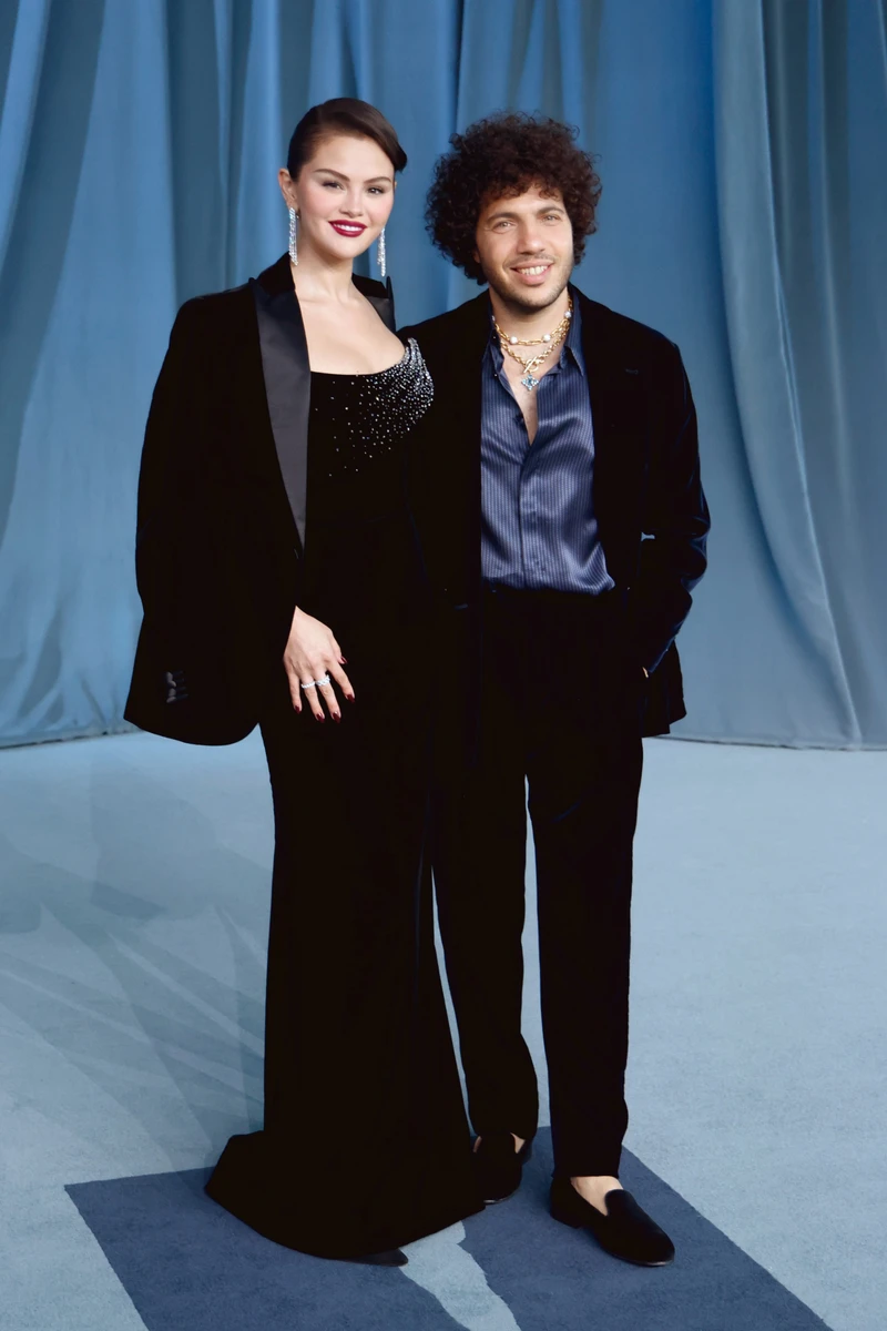 Селена Гомес з чоловіком вийшли на люди вперше після весілля