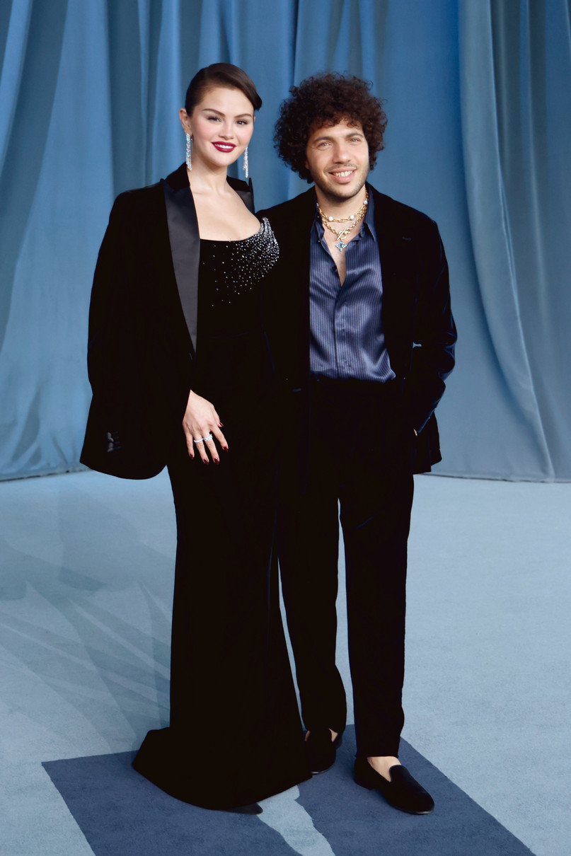 Селена Гомес з чоловіком вийшли на люди вперше після весілля