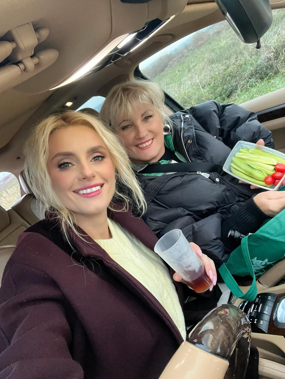 Федишин з мамою