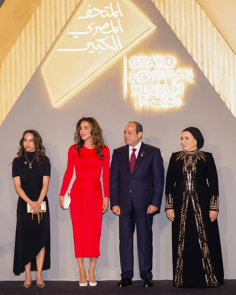 Королева Ранія з донькою Сальмою