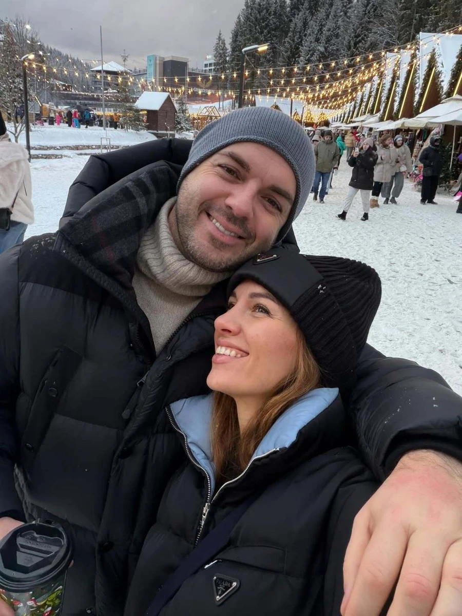 Григорій Решетнік та його дружина