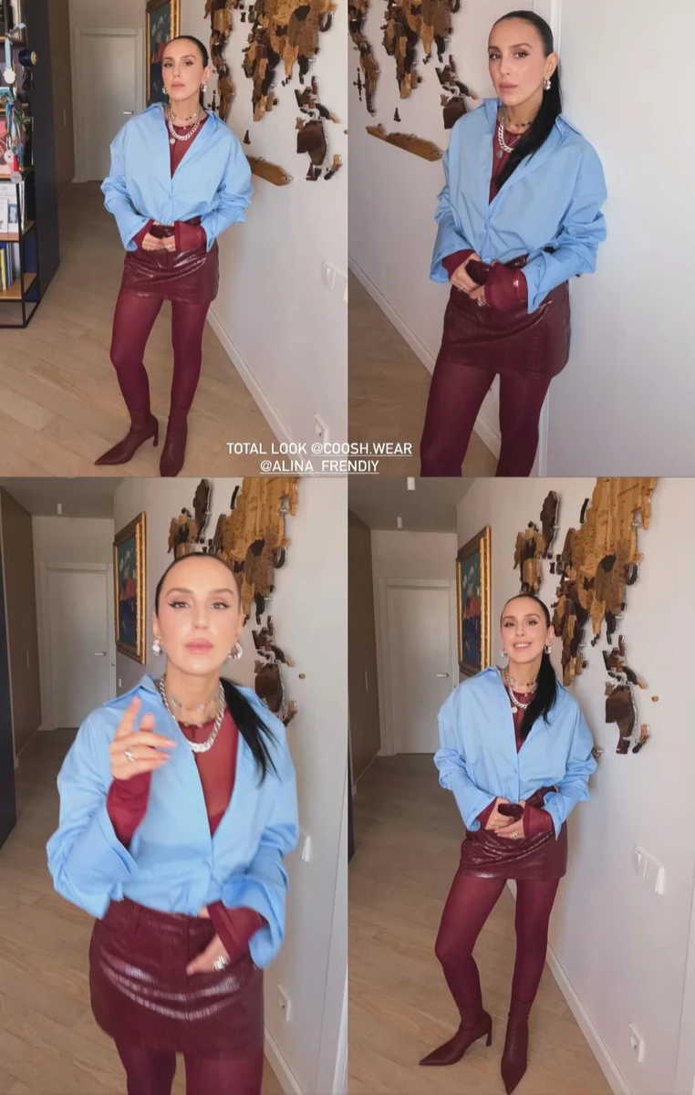 Джамала у мініспідниці блиснула стрункими ногами на фото