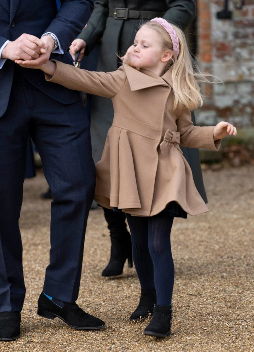 5-річна Лейна - сама безпосередність