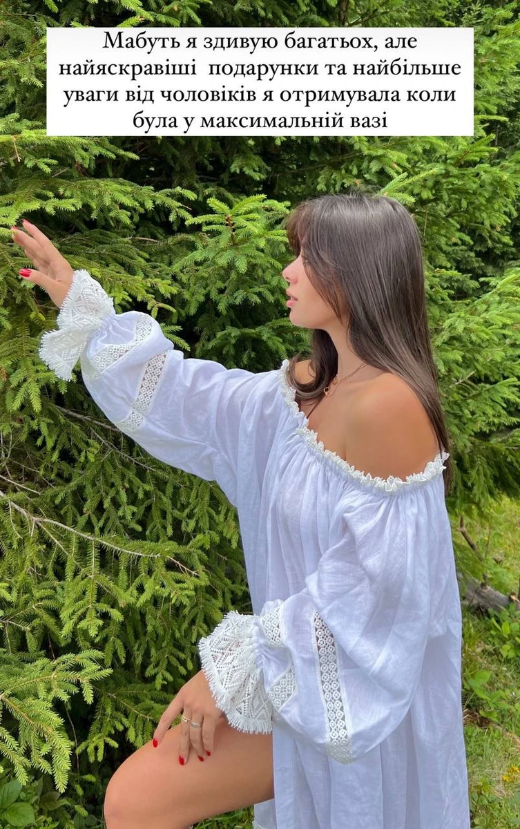 Зайві кіло Анни ніколи не впливали на її самооцінку 