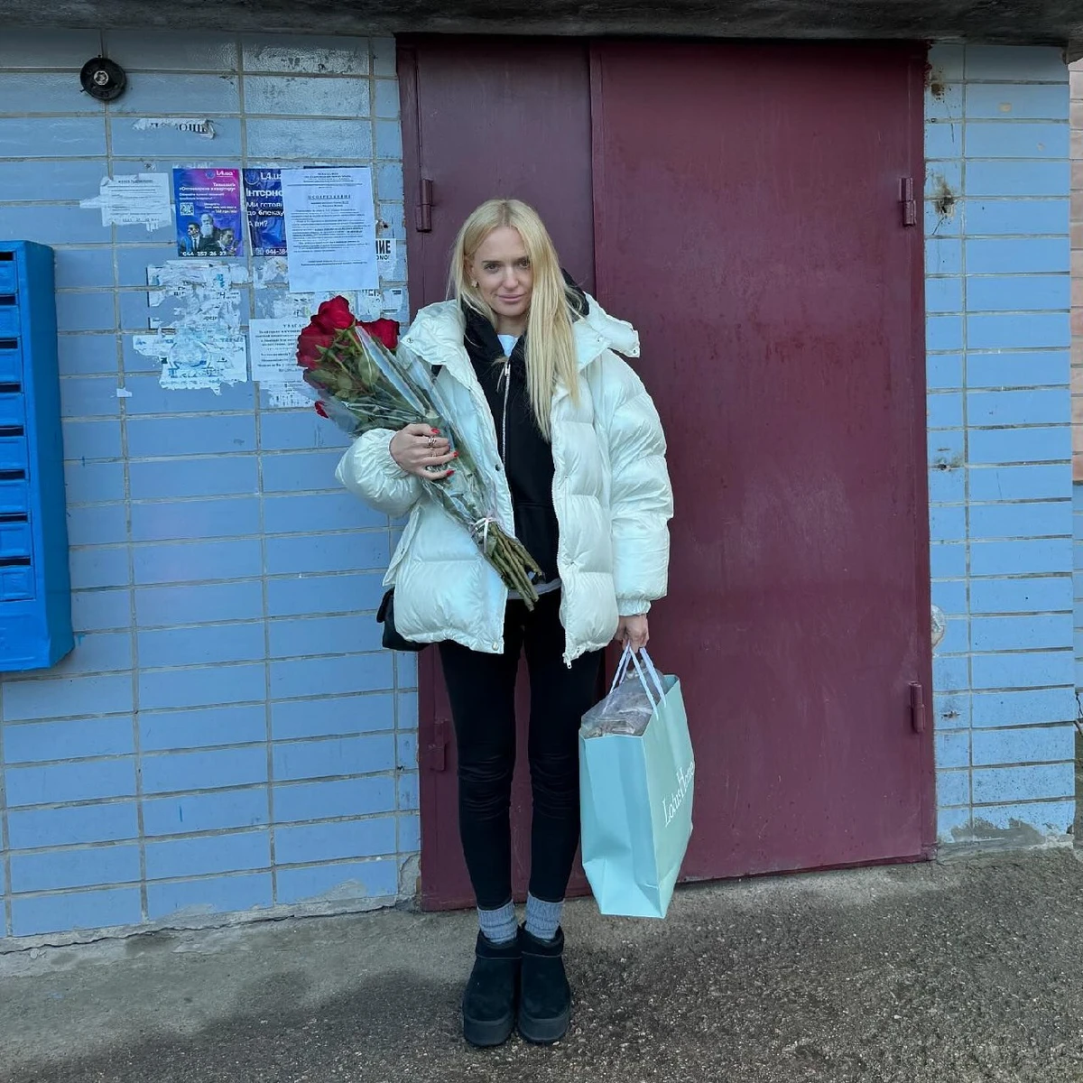 Той самий вираз обличчя, коли він не подарував 100 і 1 троянду