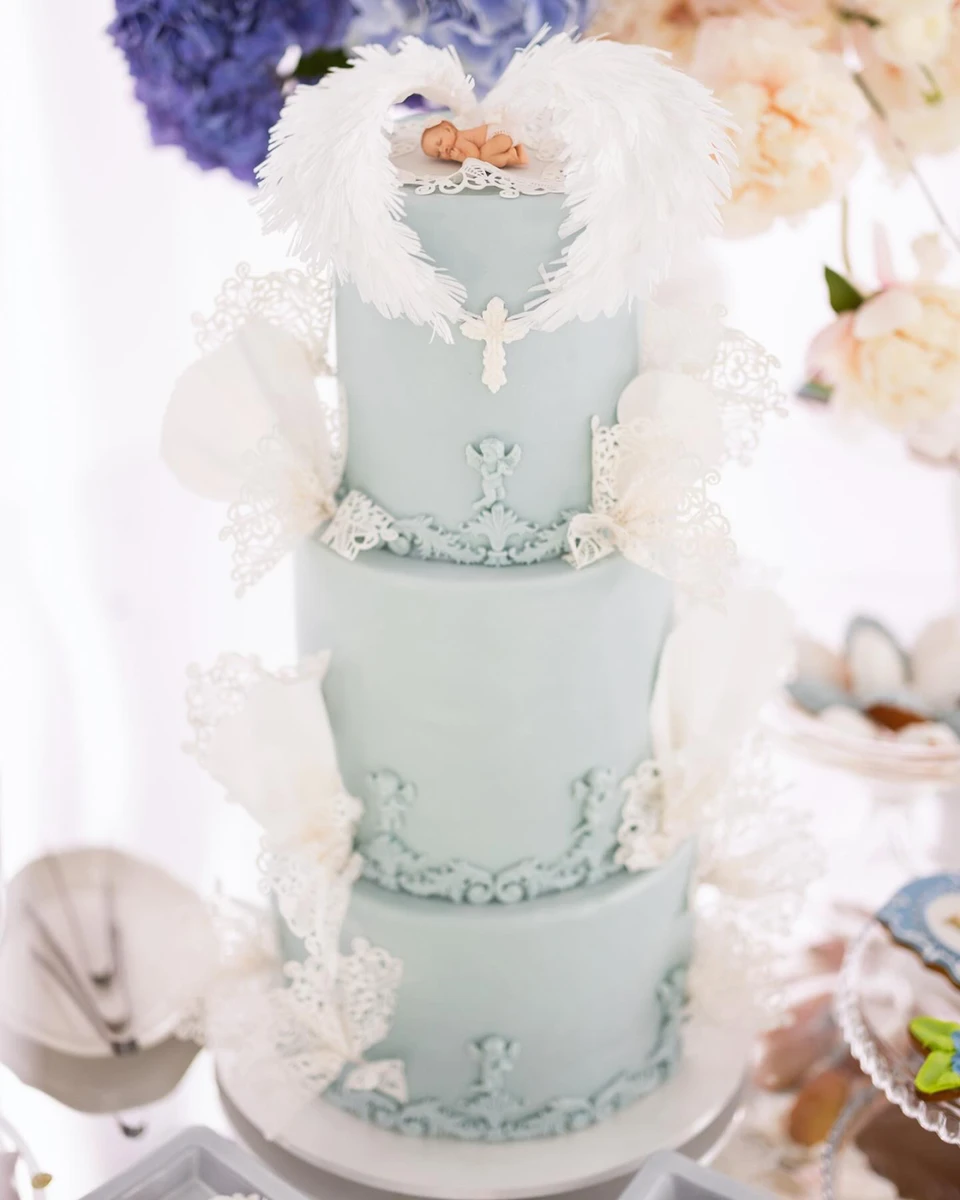 Хрестини дочки Олександра Зінченка