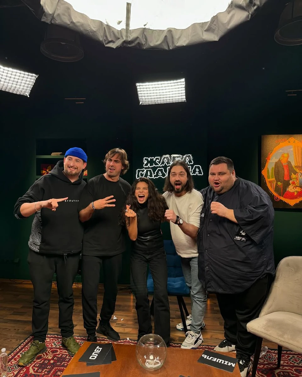 Робота і зйомки, звісно, теж були у графіку Андраде