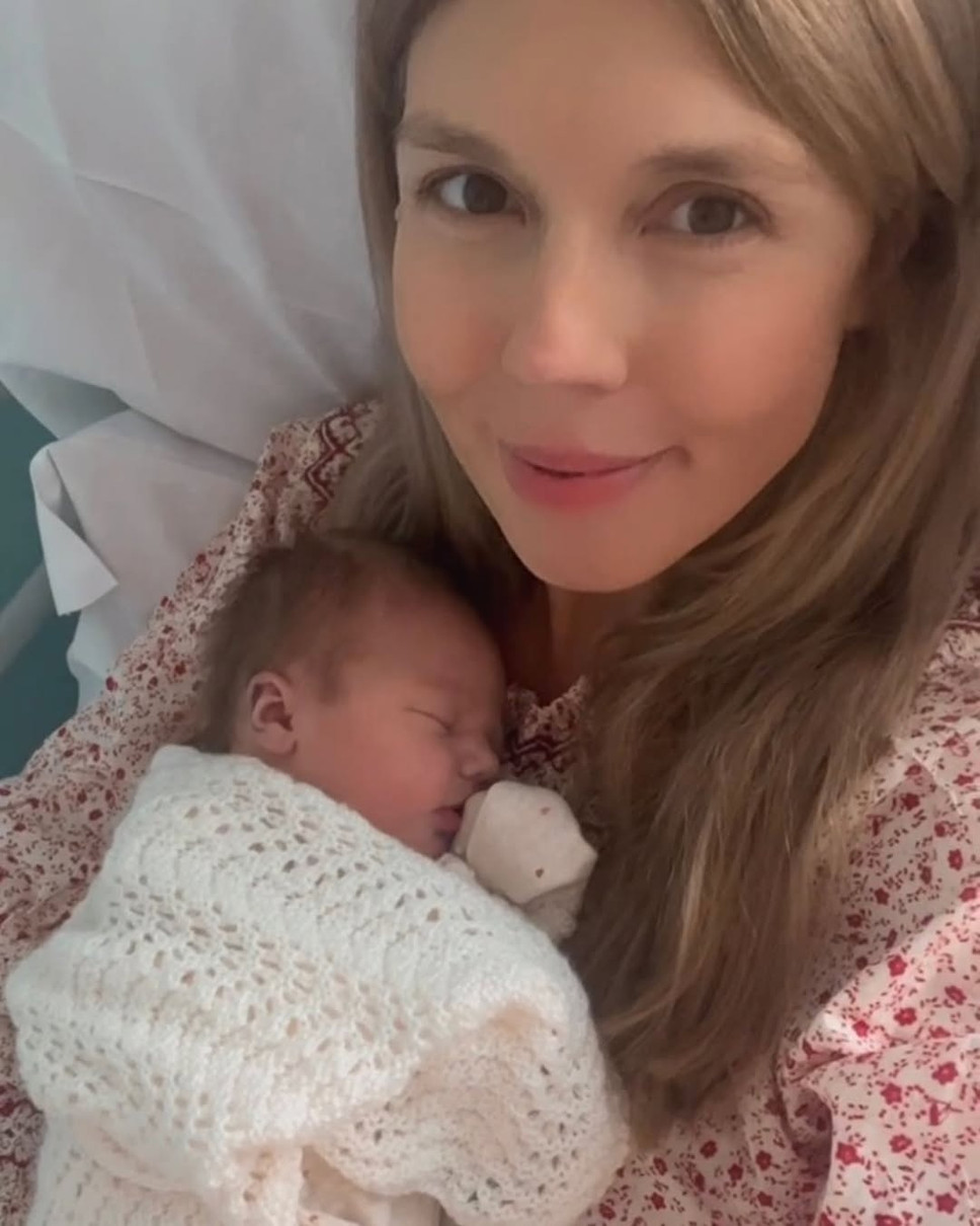 Johnson's wife