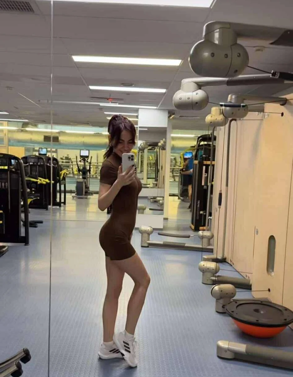 MamaRika у спортивному