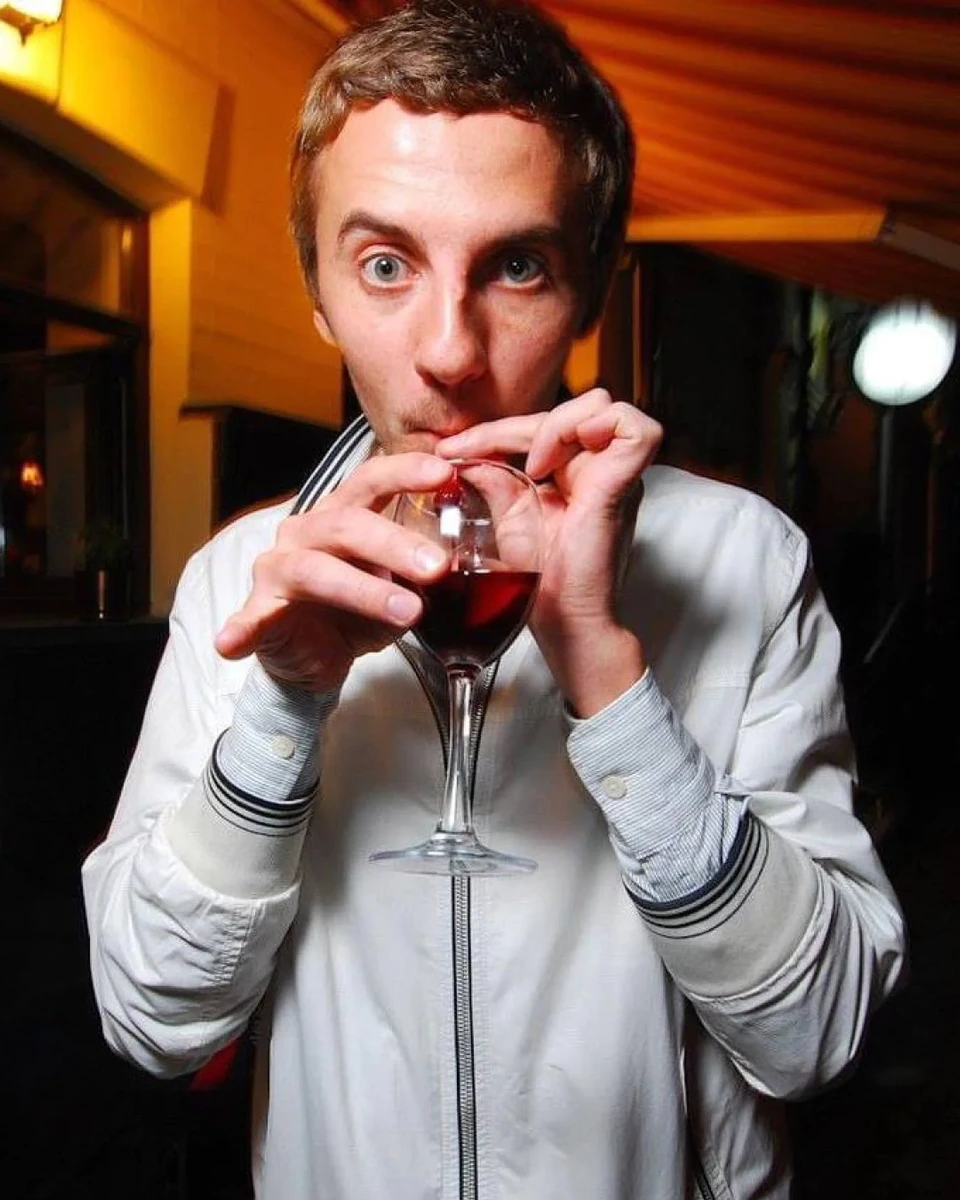 Євген Клопотенко в юності