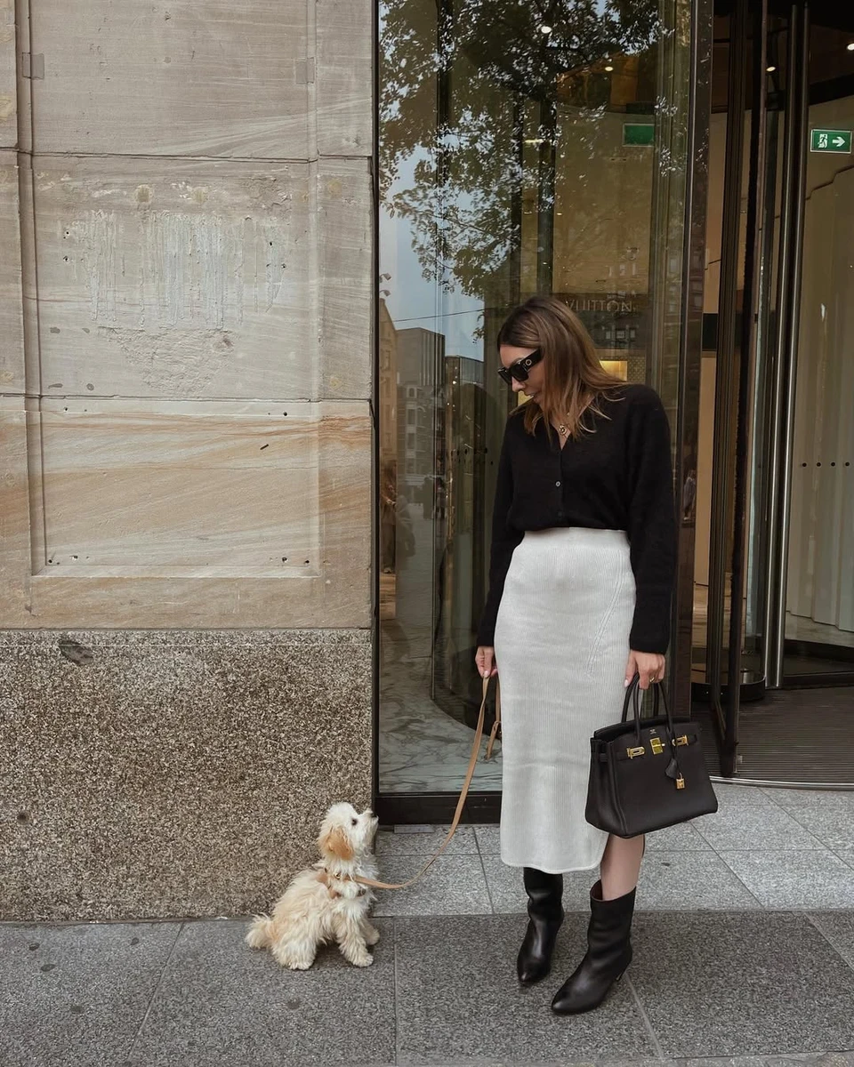 Елегантний осінній образ