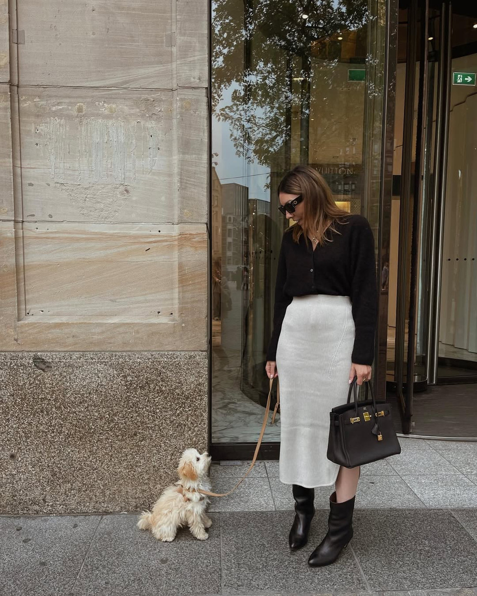 Елегантний осінній образ