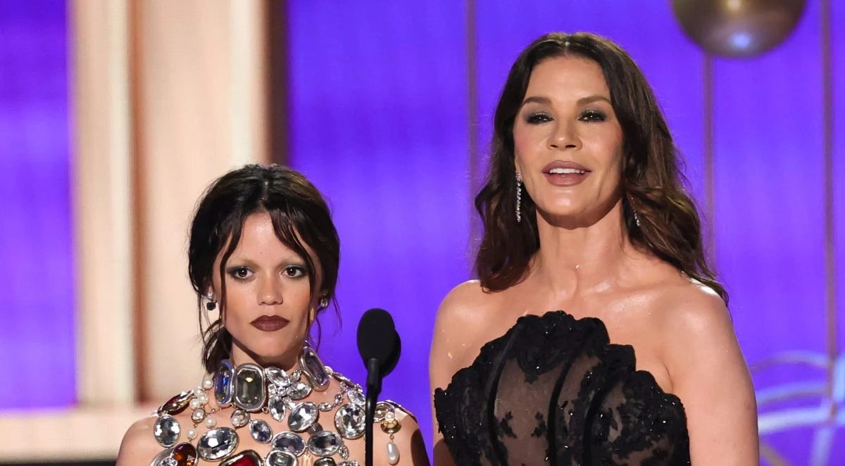 Дженна Ортега і Кетрін Зета-Джонс