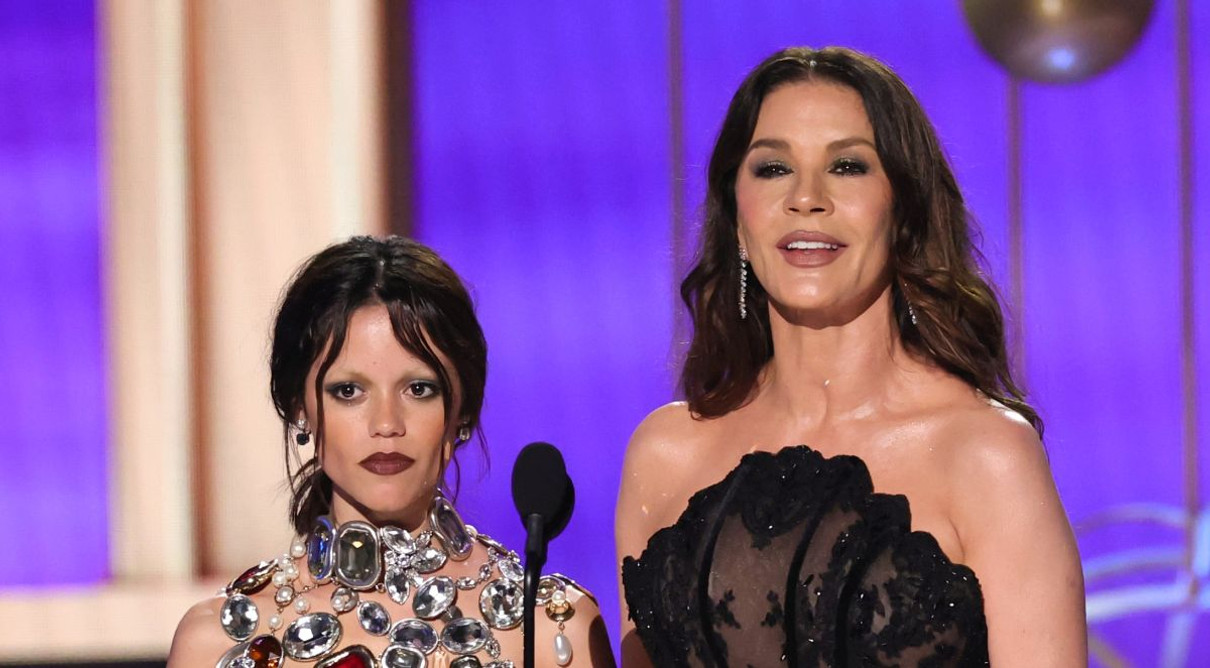 Дженна Ортега і Кетрін Зета-Джонс