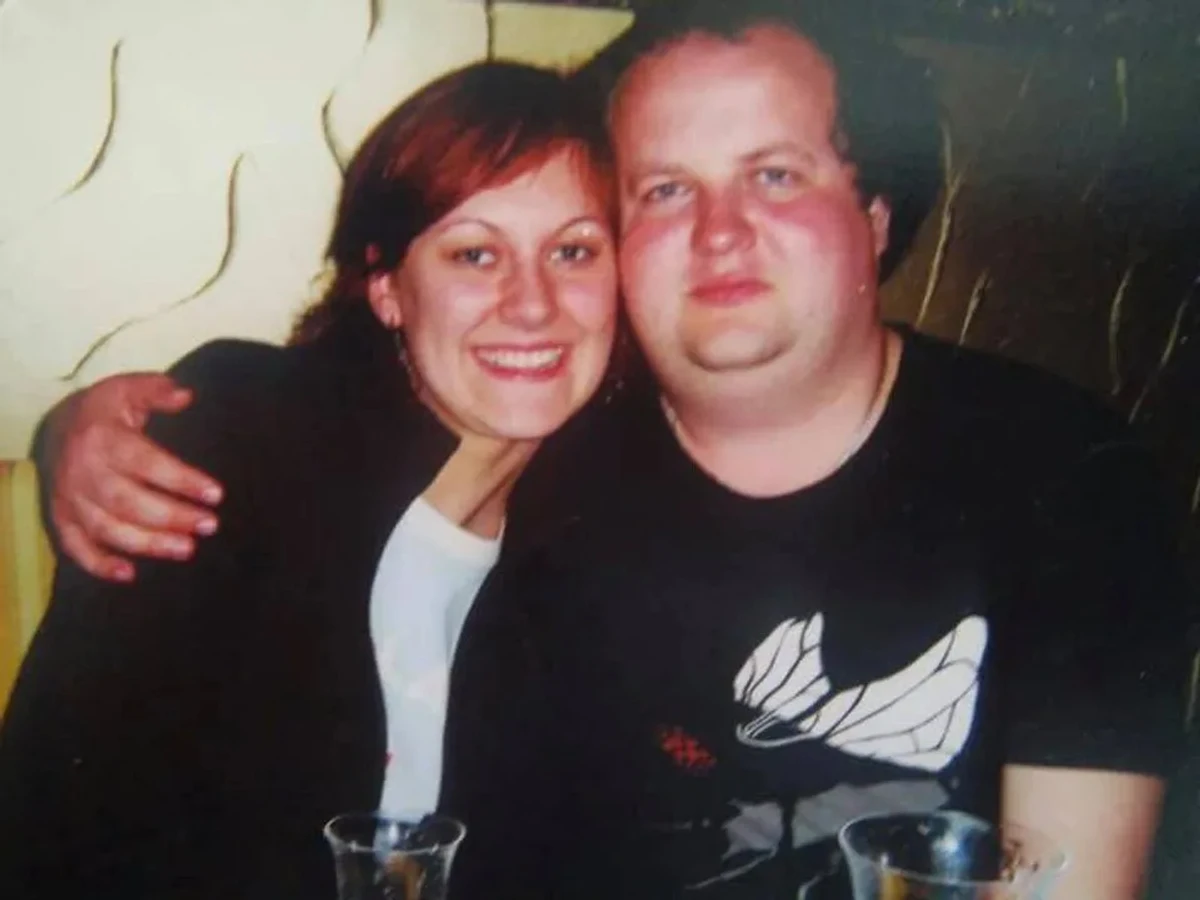 Віктор Бронюк із дружиною в молодості