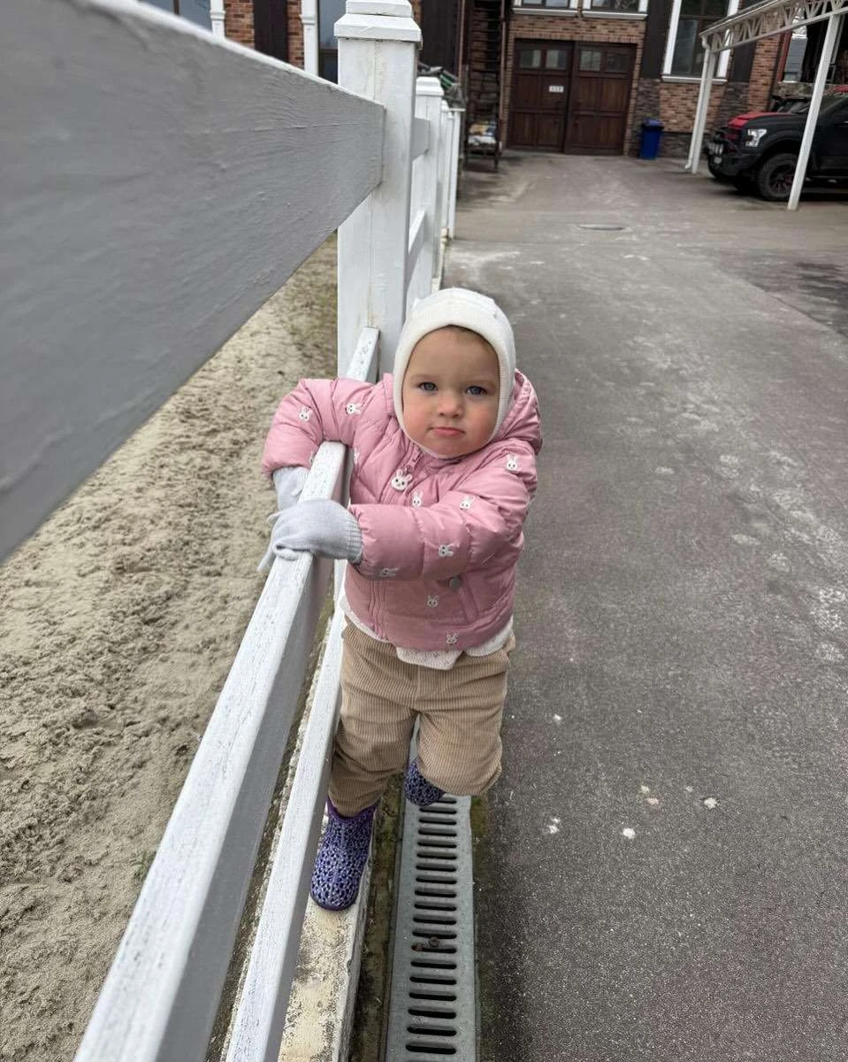 Молодша донька Усика Марія