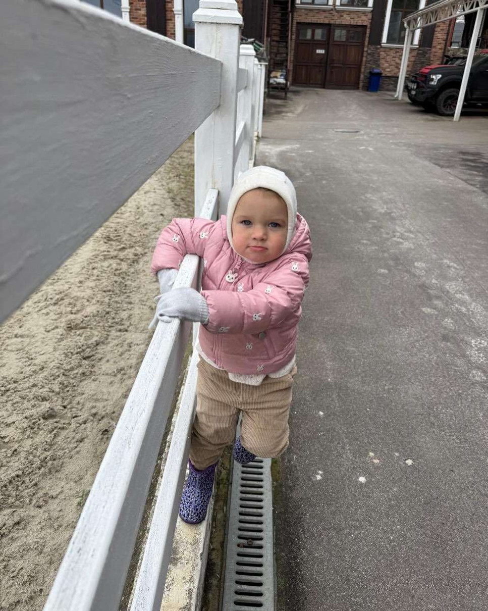 Молодша донька Усика Марія