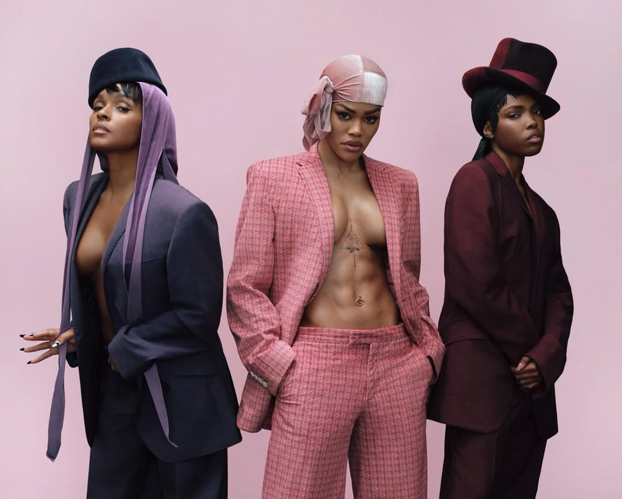 Теяна Тейлор підтримує темношкірих жінок