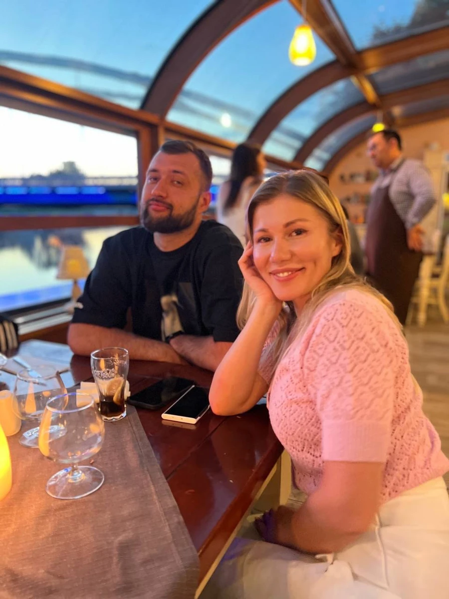 Тамерлан і Альона Омаргалієва