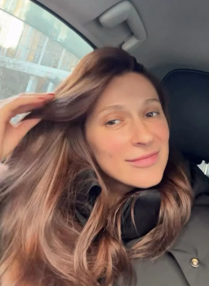 Тетяна Решетняк похвалилася новим кольором волосся