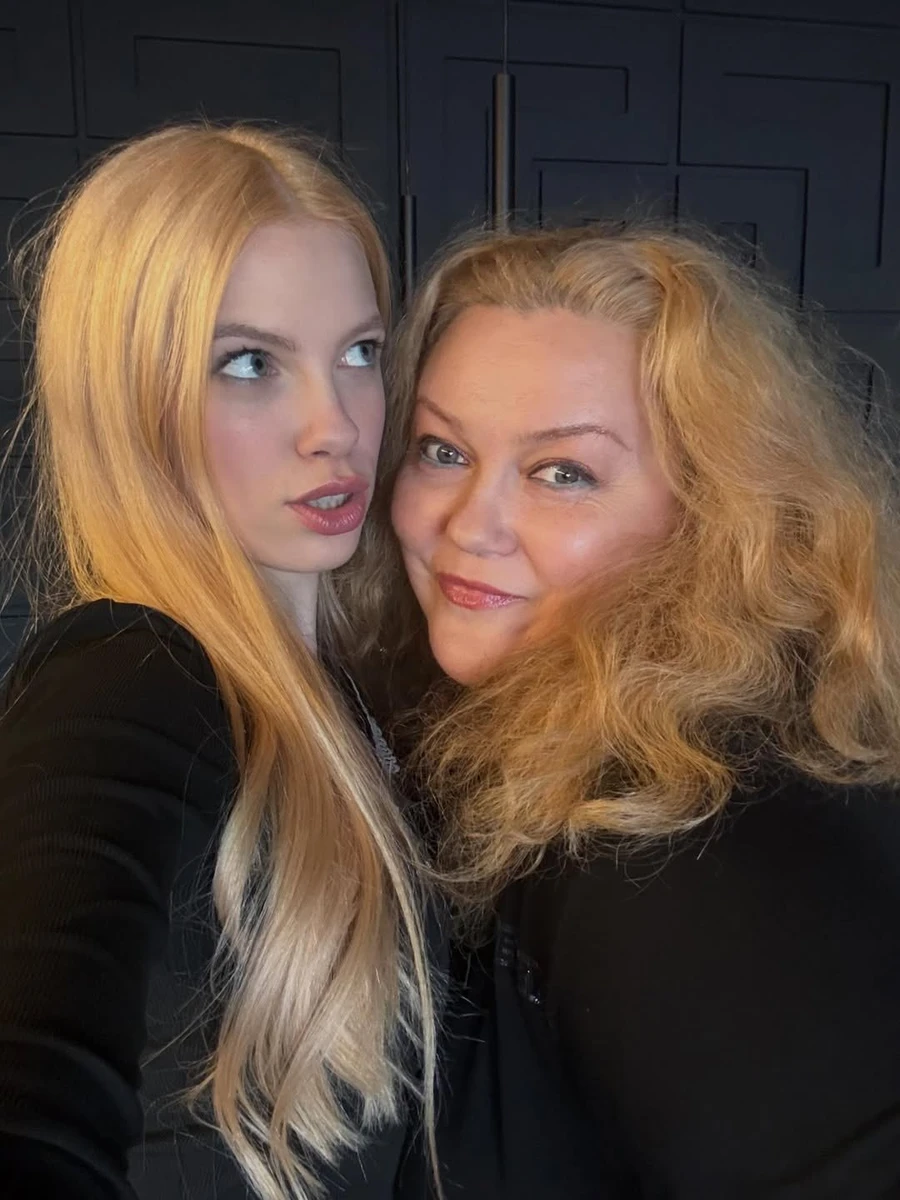 Леся Самаєва в інстаграм