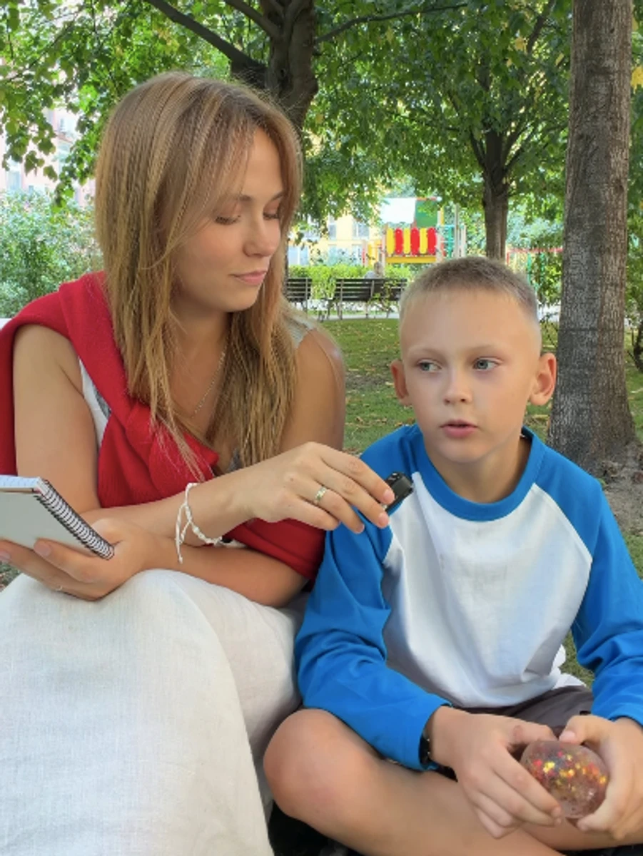 Анна Кошмал із сином розповіла про свої погані звички