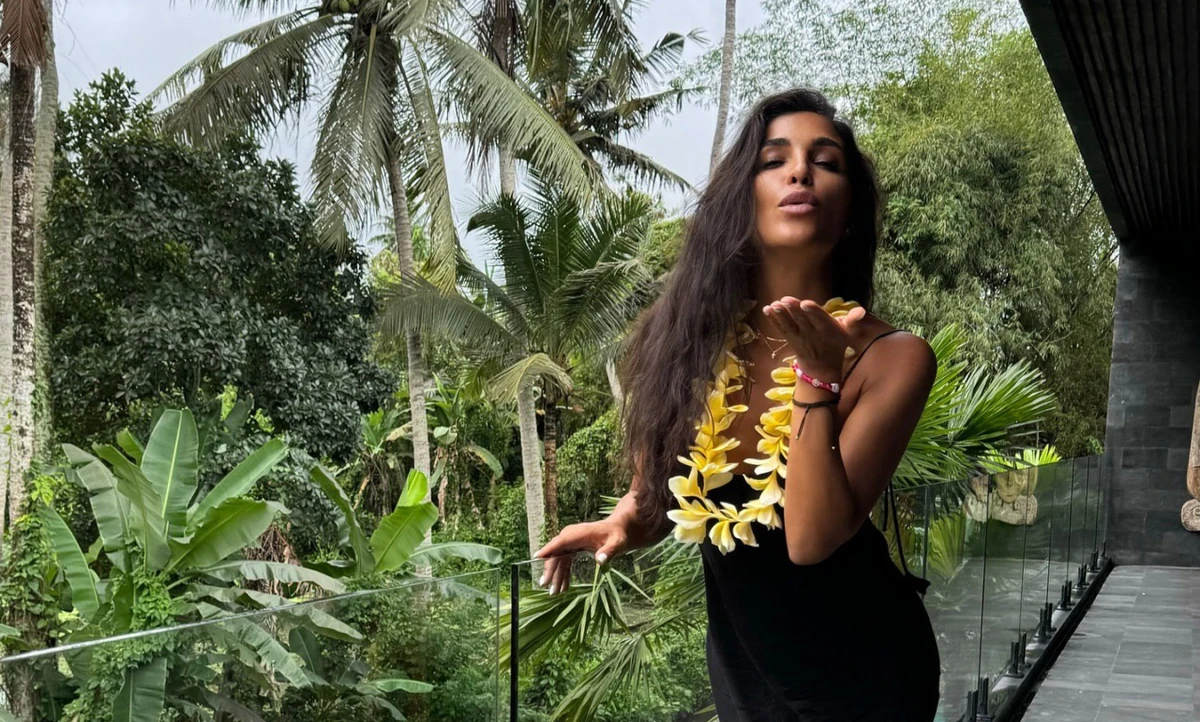 Дімопулос на Балі