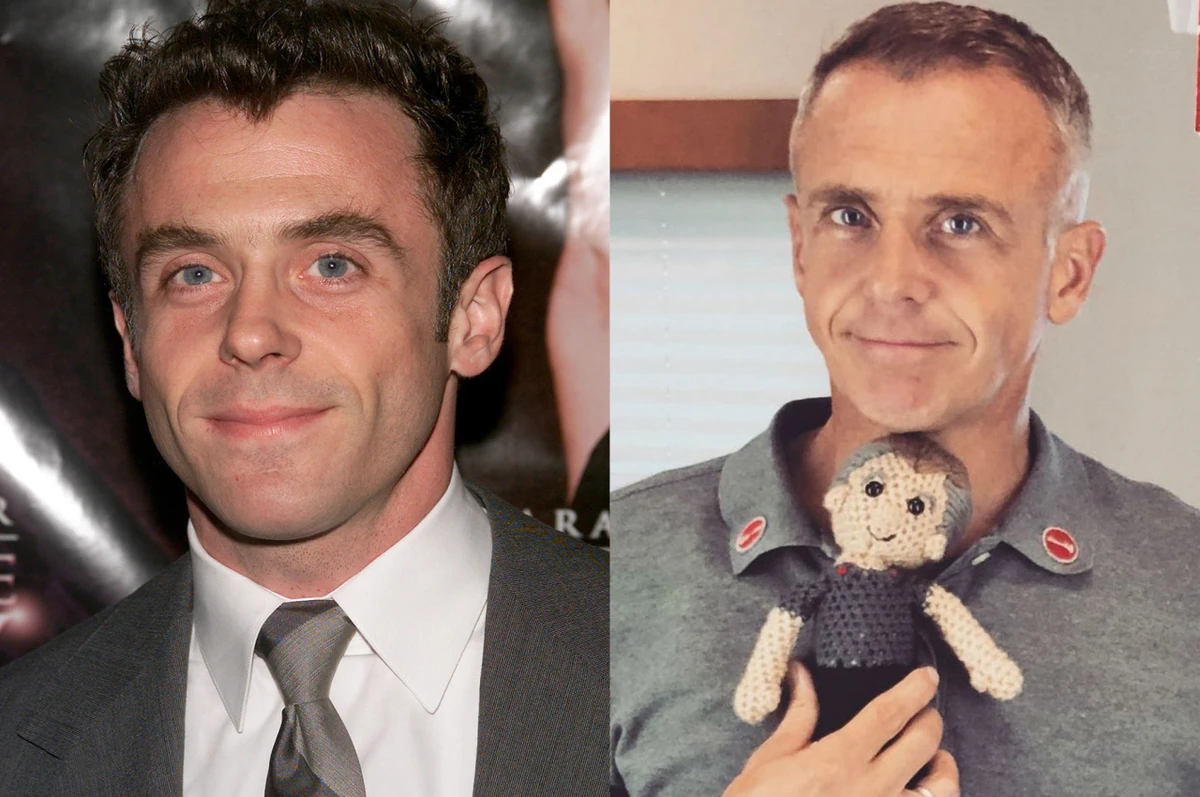 Девід Ейгенберг в молодості і зараз