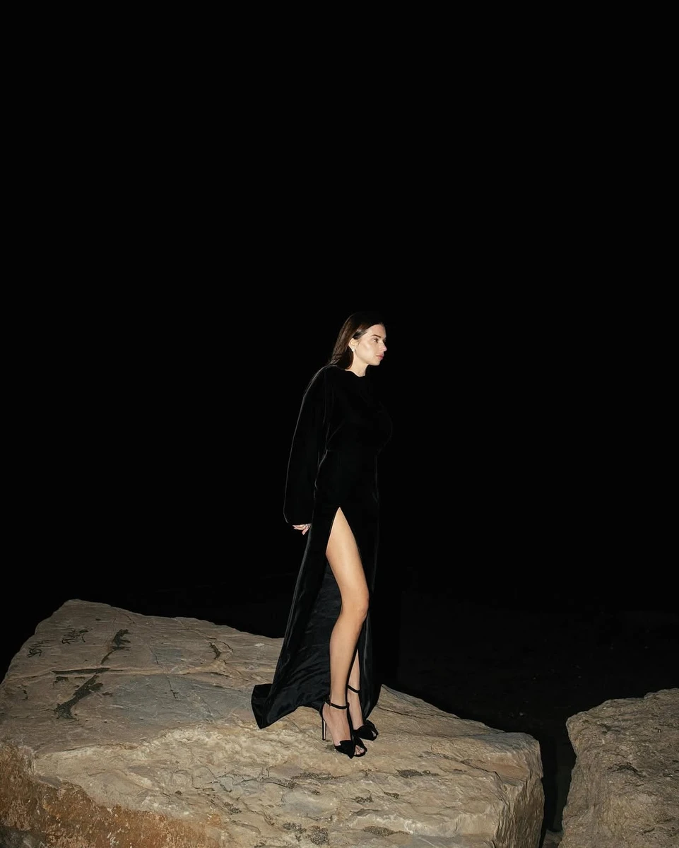 Катерина Усик у стильному луці з Іспанії