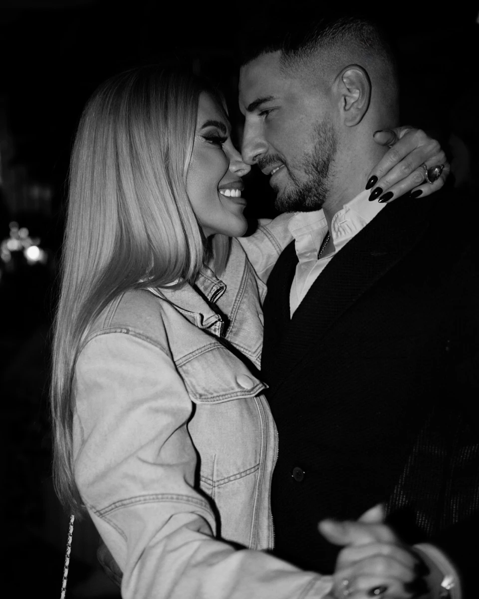 Валерія Крук з чоловіком