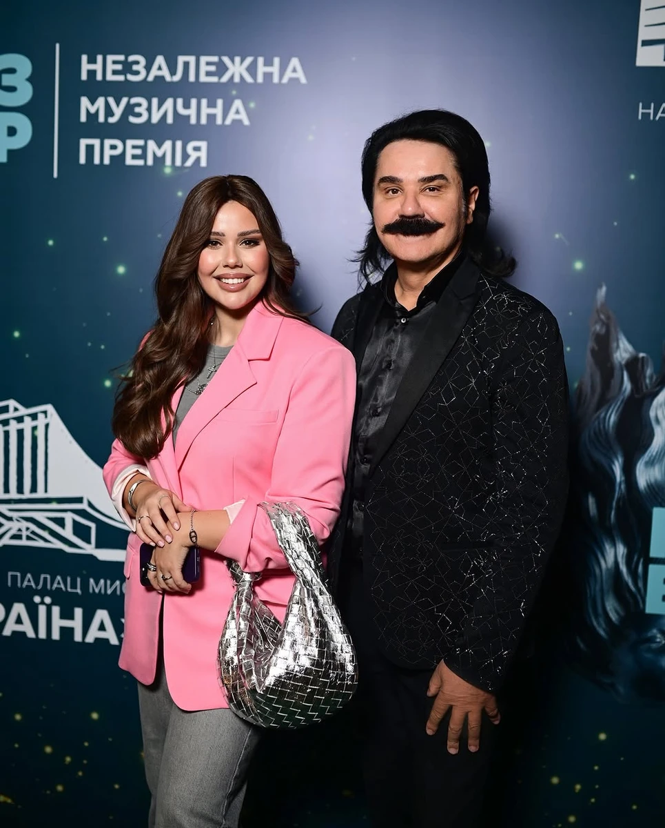 Зібров попозував з донькою Діаною