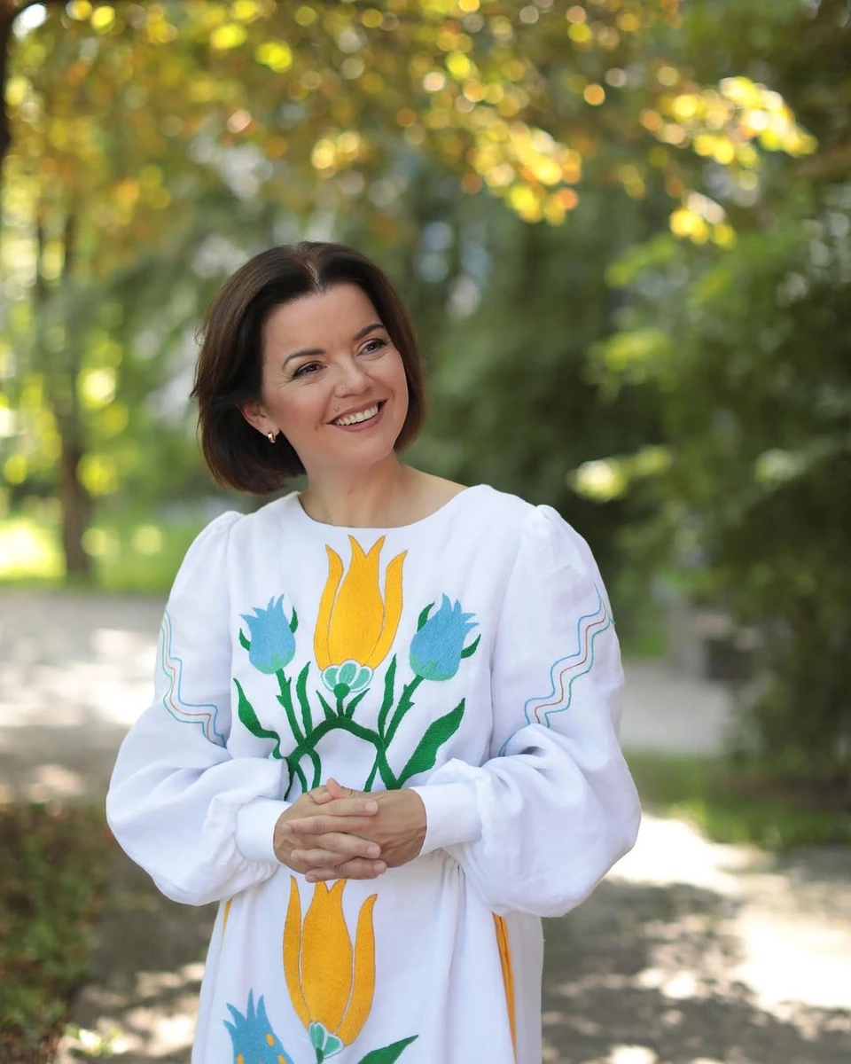Телеведуча Марічка Падалко