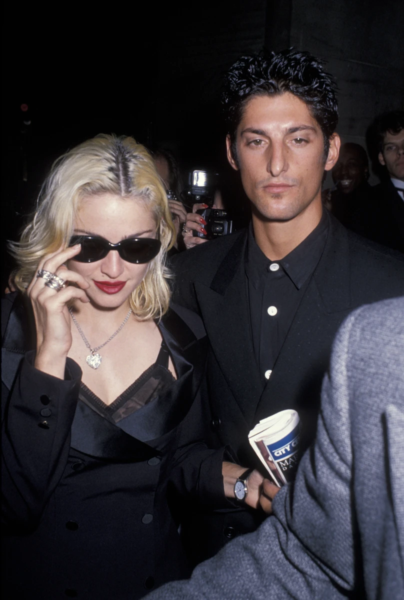 Мадонна і Тоні Ворд