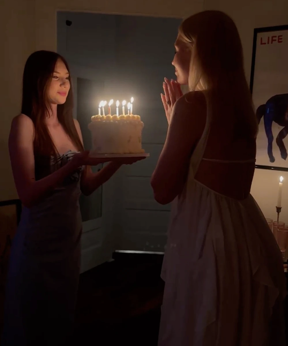 Донька Брежнєвої показала свої святкування