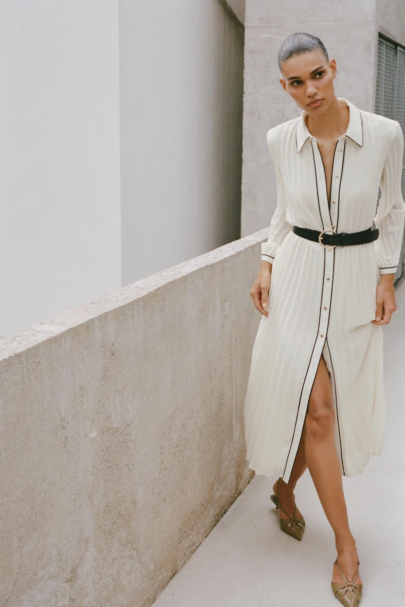 Плісирована сукня