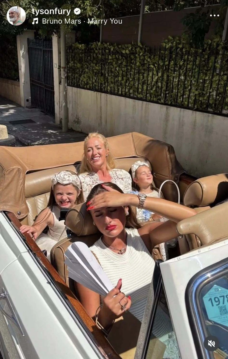 Доньки Тайсона Ф'юрі